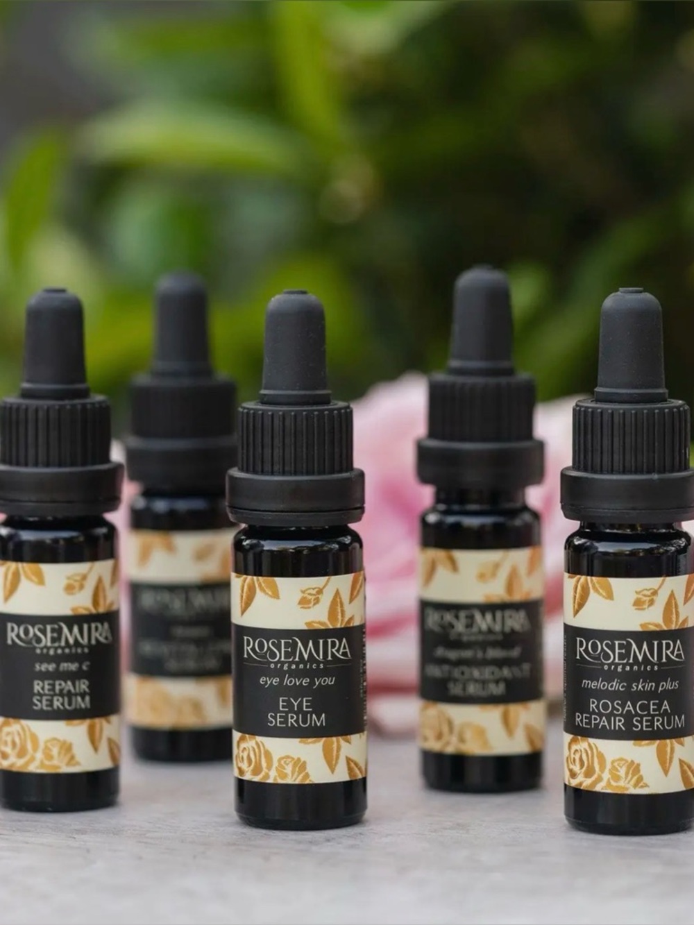 Rosemira Organics Melodic Skin Plus - Rosacea Intensive Repair Serum .33oz BNWT - Picture 3 of 3